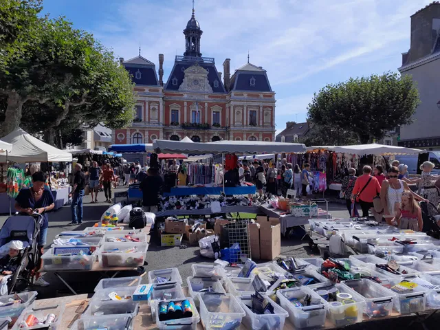 Marché de Saint-Servan