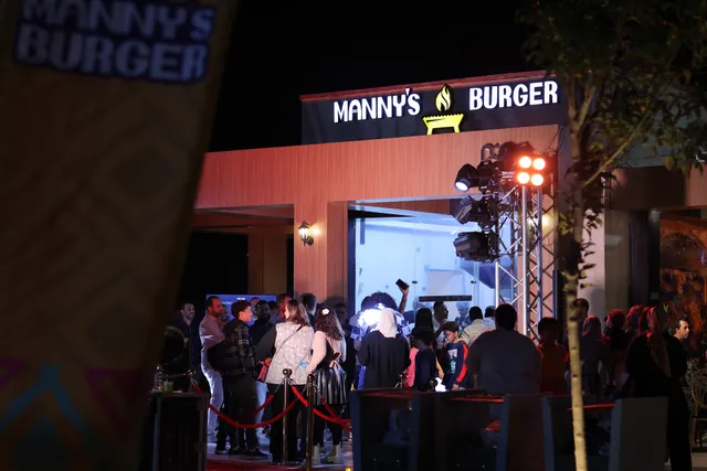 Manny’s Burger Sharm El Sheikh