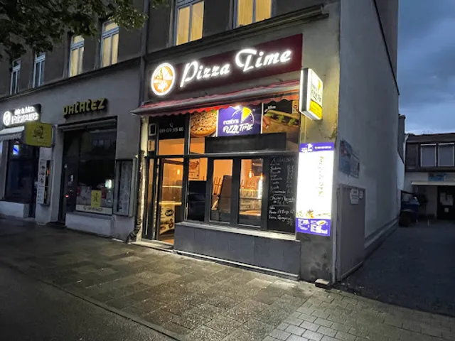 Rasty's Pizza Time