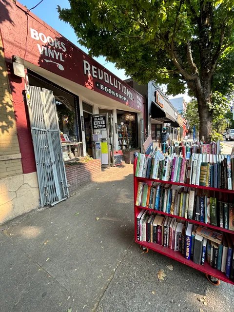 Revolutions Bookshop