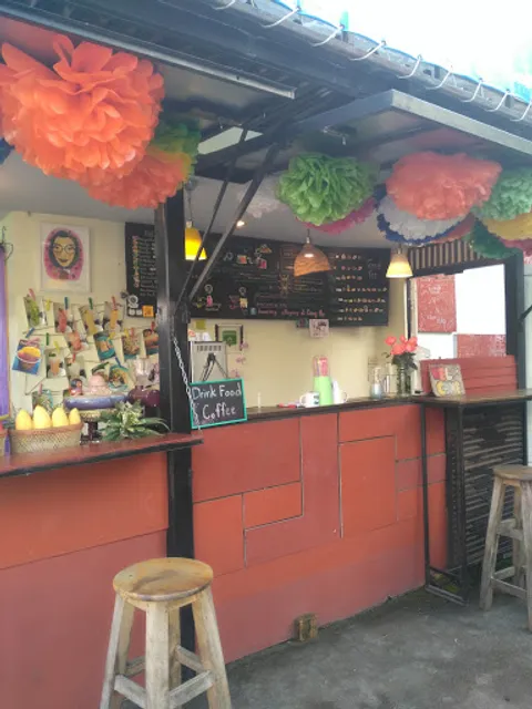 Amazing alleyway at Chiang mai