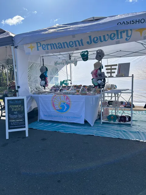 Where's Waverly Permanent Jewelry + Trucker Hat Bar