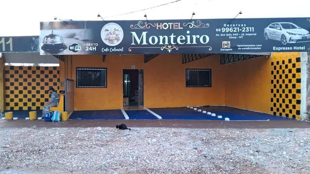 HOTEL MONTEIRO