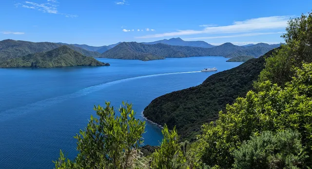 Queen Charlotte View, only accessed from the Snout track starting at the top of Endeavour park
