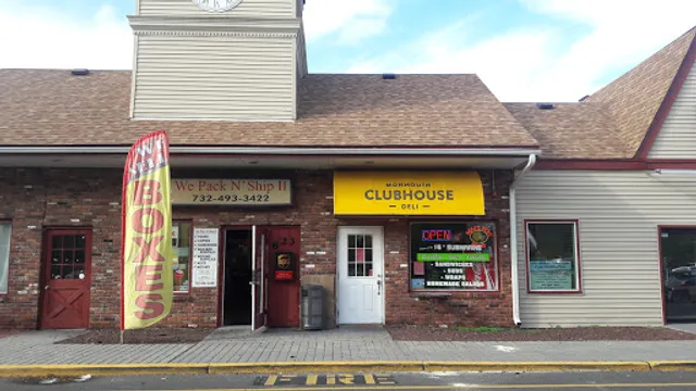 Monmouth Clubhouse Deli