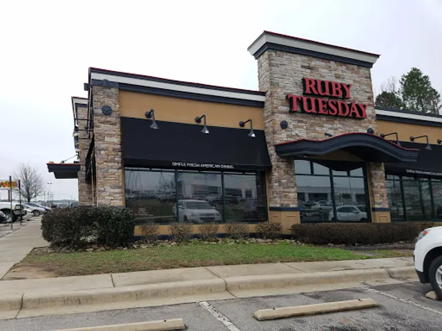 Ruby Tuesday