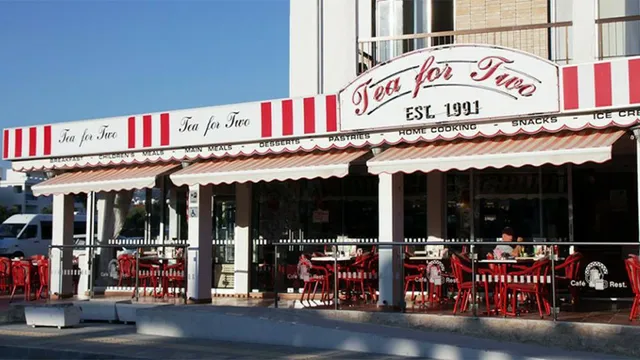 Tea for Two, Tombs of the Kings Avenue 42, Paphos