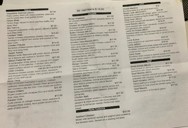 Hello India restaurant