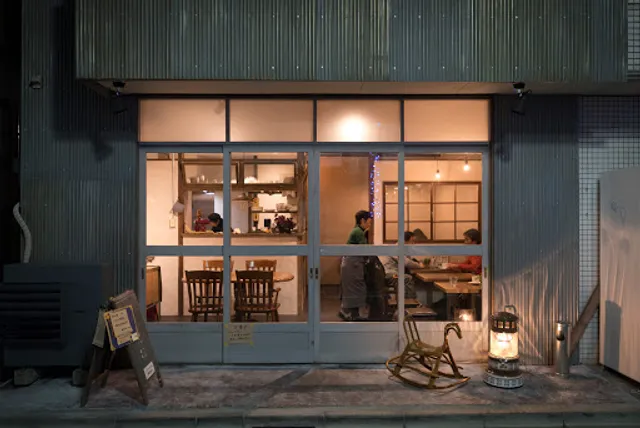 珈琲 驢馬とオレンジ