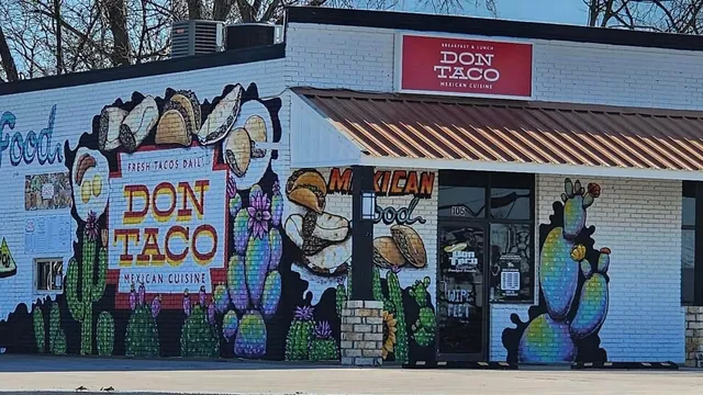 Don Taco Breakfast Burritos