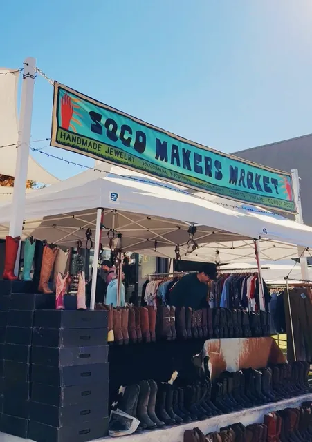 Soco Makers Market with Vintage