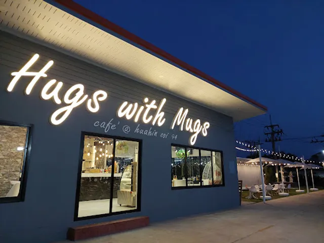 Hugs with Mugs Cafe @huahin soi94