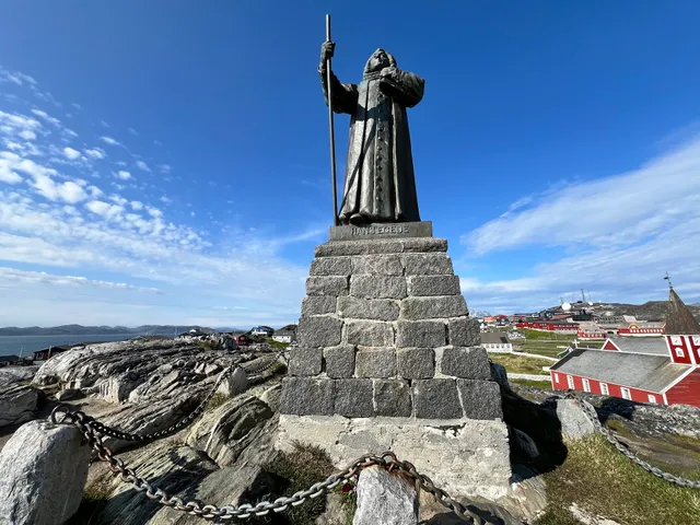 Hans Egede Statue