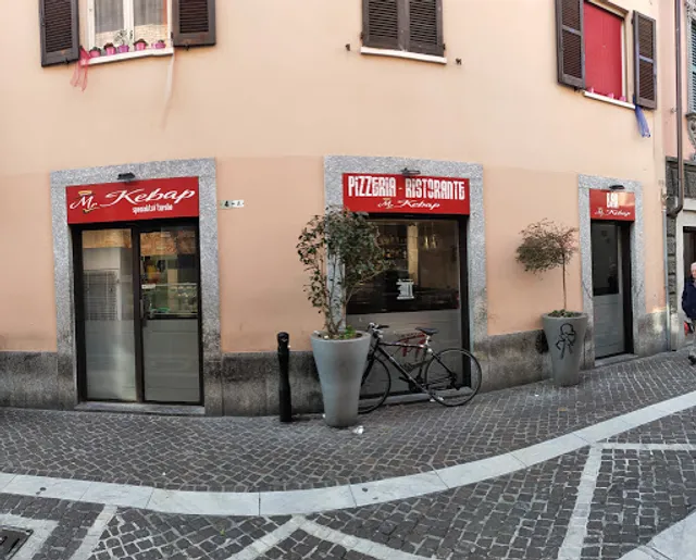 Da Benjamin pizzeria kebap Specialità Turche