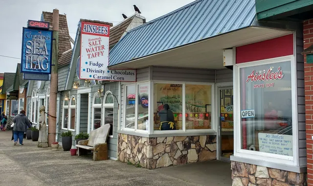 Ainslee's Salt Water Taffy