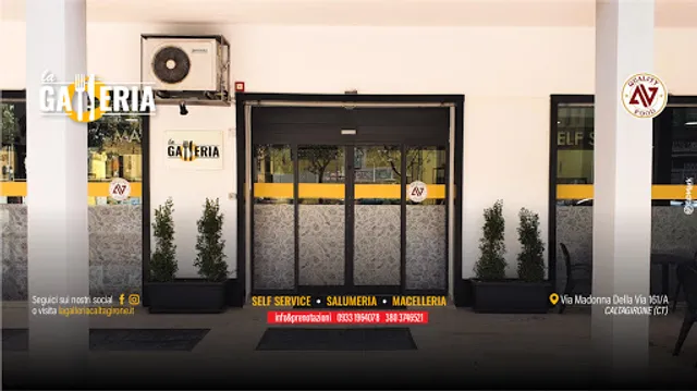 La Galleria ristorante self service
