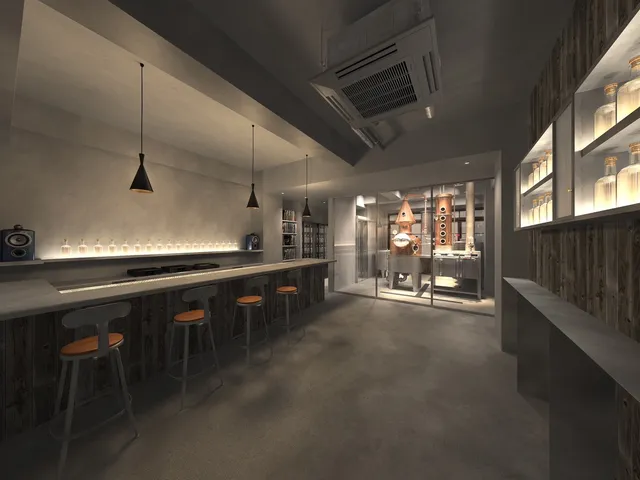 SEACLIFF（シークリフ）クラフトジン熱海蒸溜所