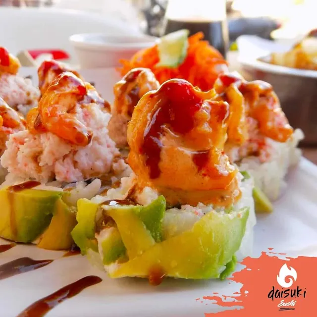 DAISUKI SUSHI CLN / MX 68