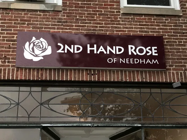 2nd Hand Rose of Needham