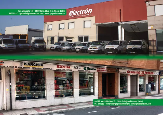 Electrón · Comercial y Talleres