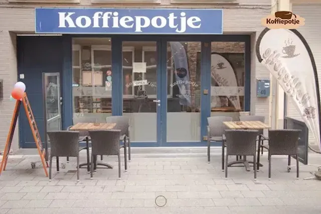 Koffiepotje