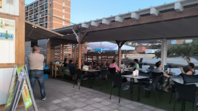 El Boreal Restaurante Terraza Chillout