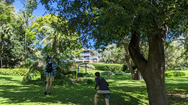 Caves House Gardens