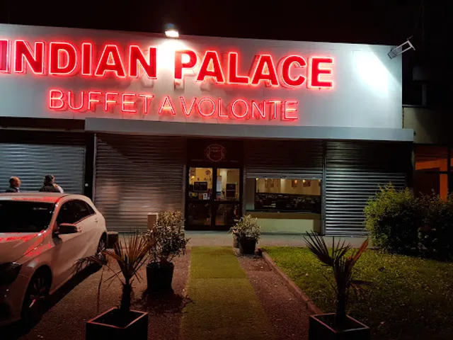 INDIAN PALACE BUFFET A VOLONTE
