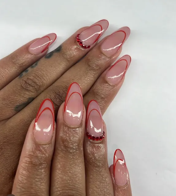 Ruby Nails