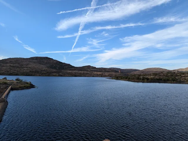 Lake Jed Johnson Dam Observation