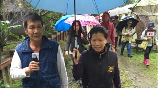 桃米社區安雲生態池 (蜻蜓流籠&友善蔬果)