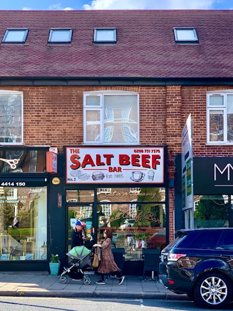 The Salt Beef Bar