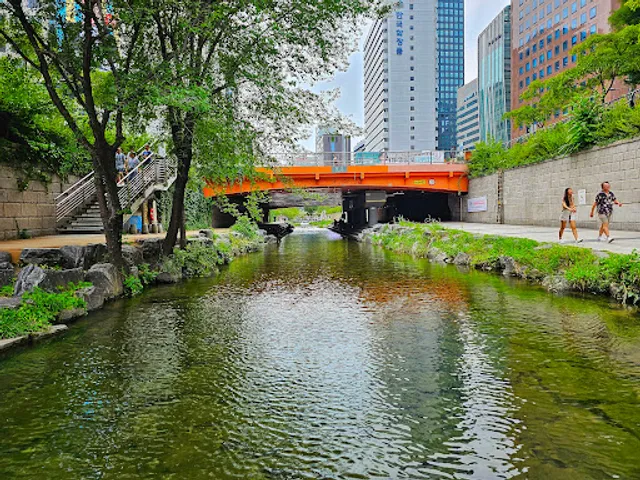 Cheonggyecheon Stream