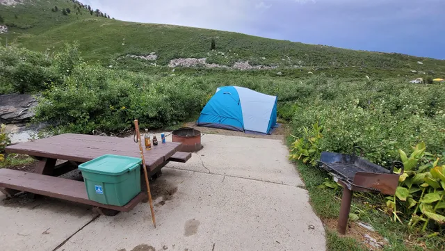 Angel Lake Campground