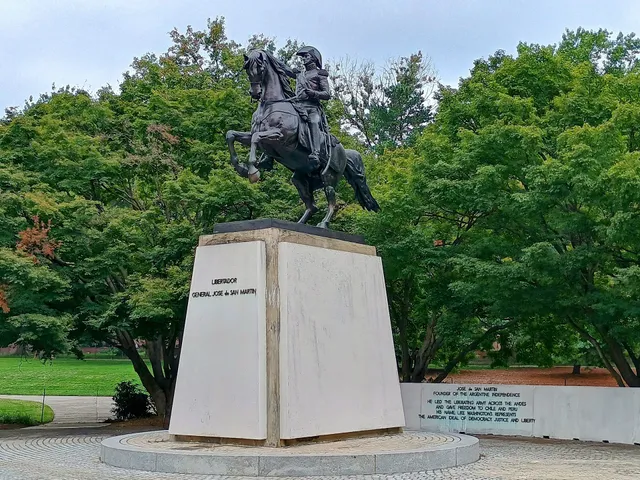 José de San Martín Monument