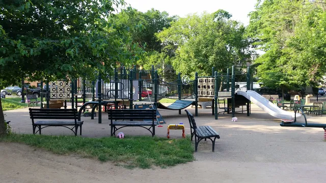 Playground At Marion Park