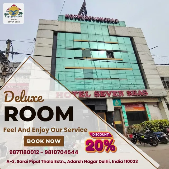 Seven Seas Guest house - Adarsh Nagar, Delhi