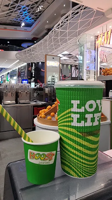 Boost Juice Bars (UK)