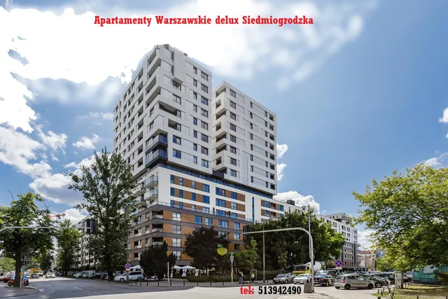 Apartamenty Warszawskie delux Siedmiogrodzka