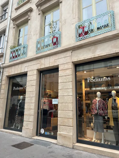 Podiums Nancy | Boutique Mode & Luxe