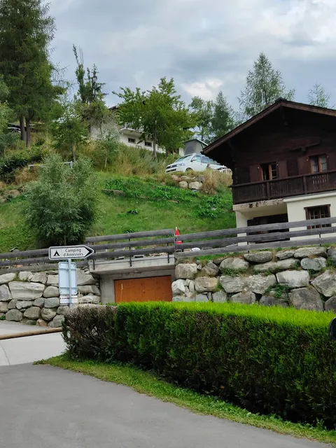 Camping d'Anniviers G. Theytaz