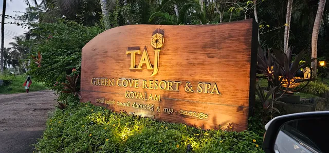 Taj Green Cove Kovalam Resort Main Entrance