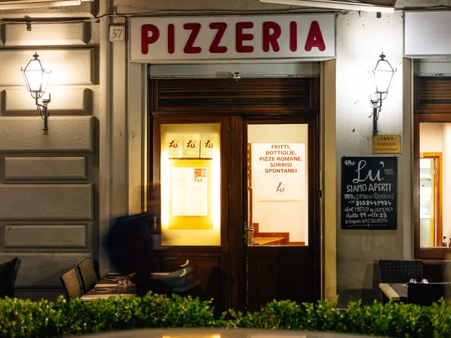 Lù Pizzeria di quartiere