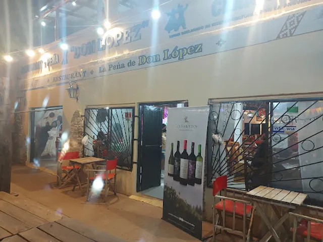 Restaurant/Peña Don Lopez