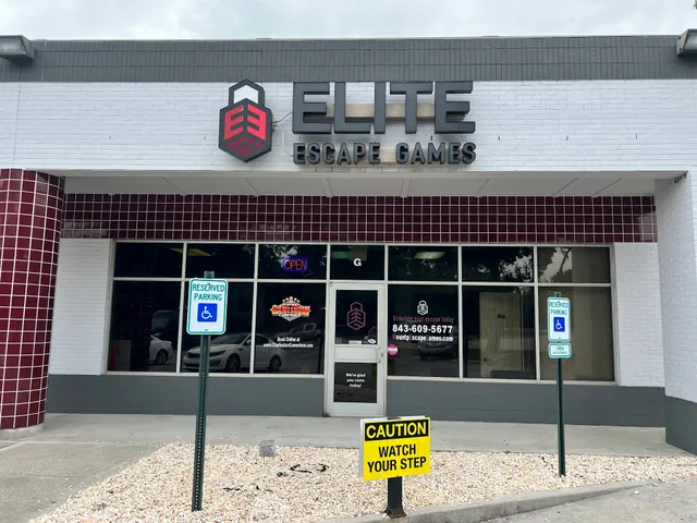 Elite Escape Games - Mount Pleasant & Charleston