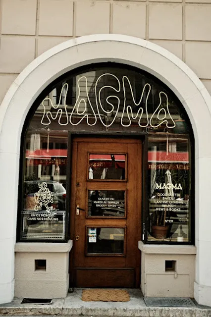 Magma Coffee shop