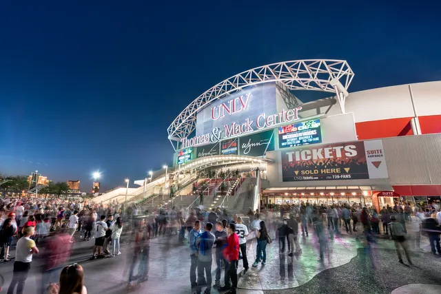 Thomas & Mack Center