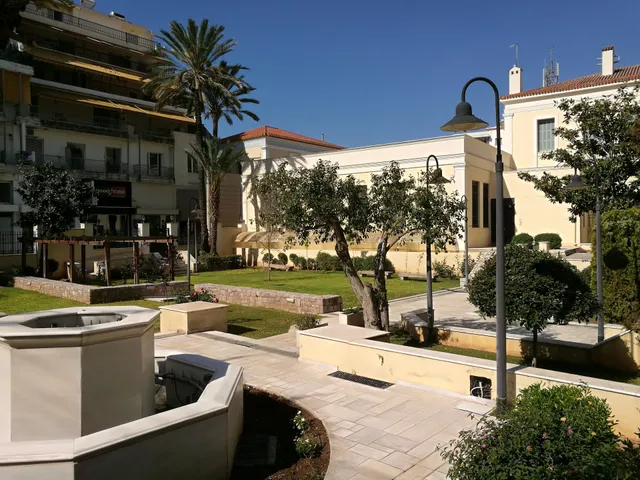 Central Square of Kalamata