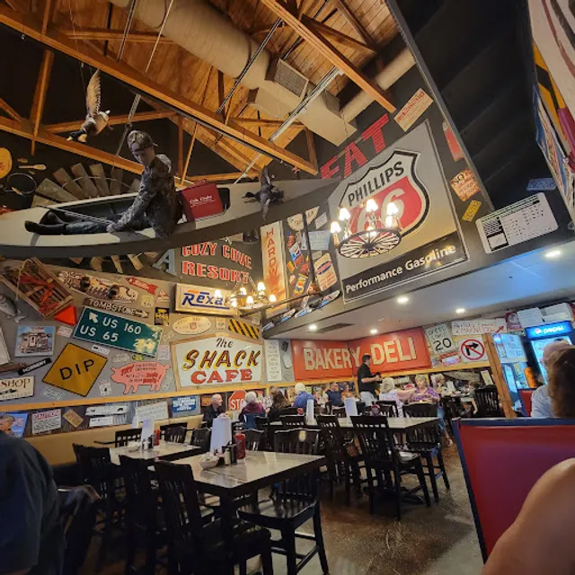 Billy Gail's at Branson Mill