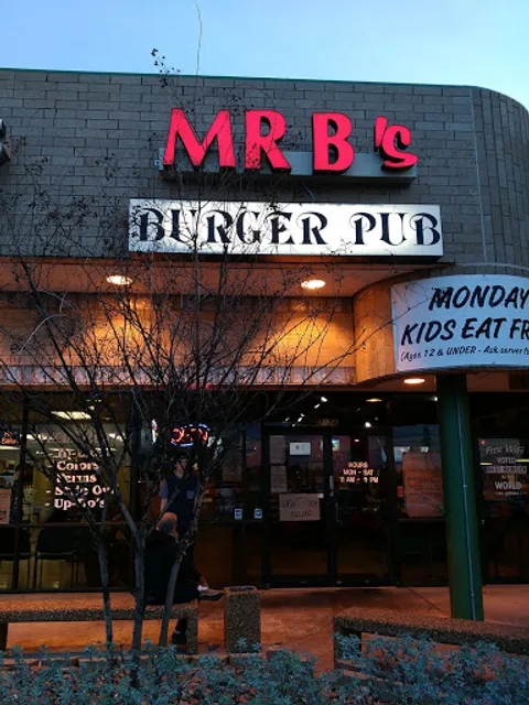 Mr. B's Burger Pub